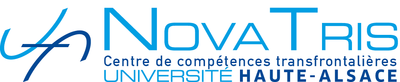 Novatris Université Haute-Alsace Logo 2017