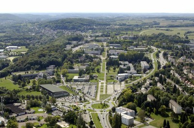 Campus Mulhouse von obenk