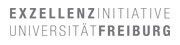 Exzellenzinitiative Uni Freiburg